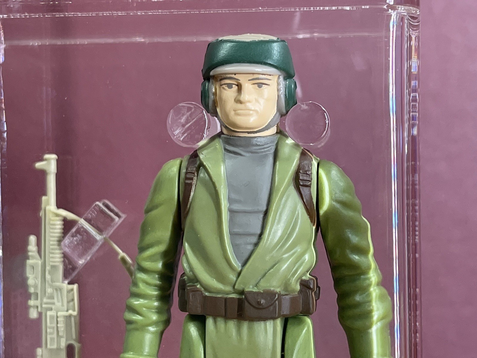 Rebel Commando sold