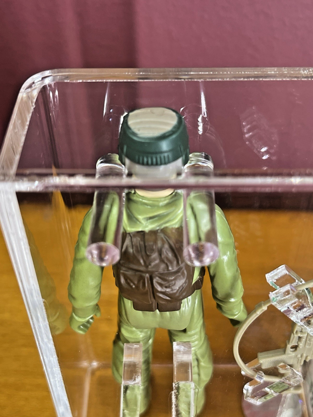 Rebel Commando sold