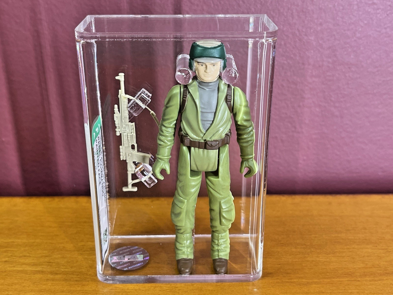 Rebel Commando sold