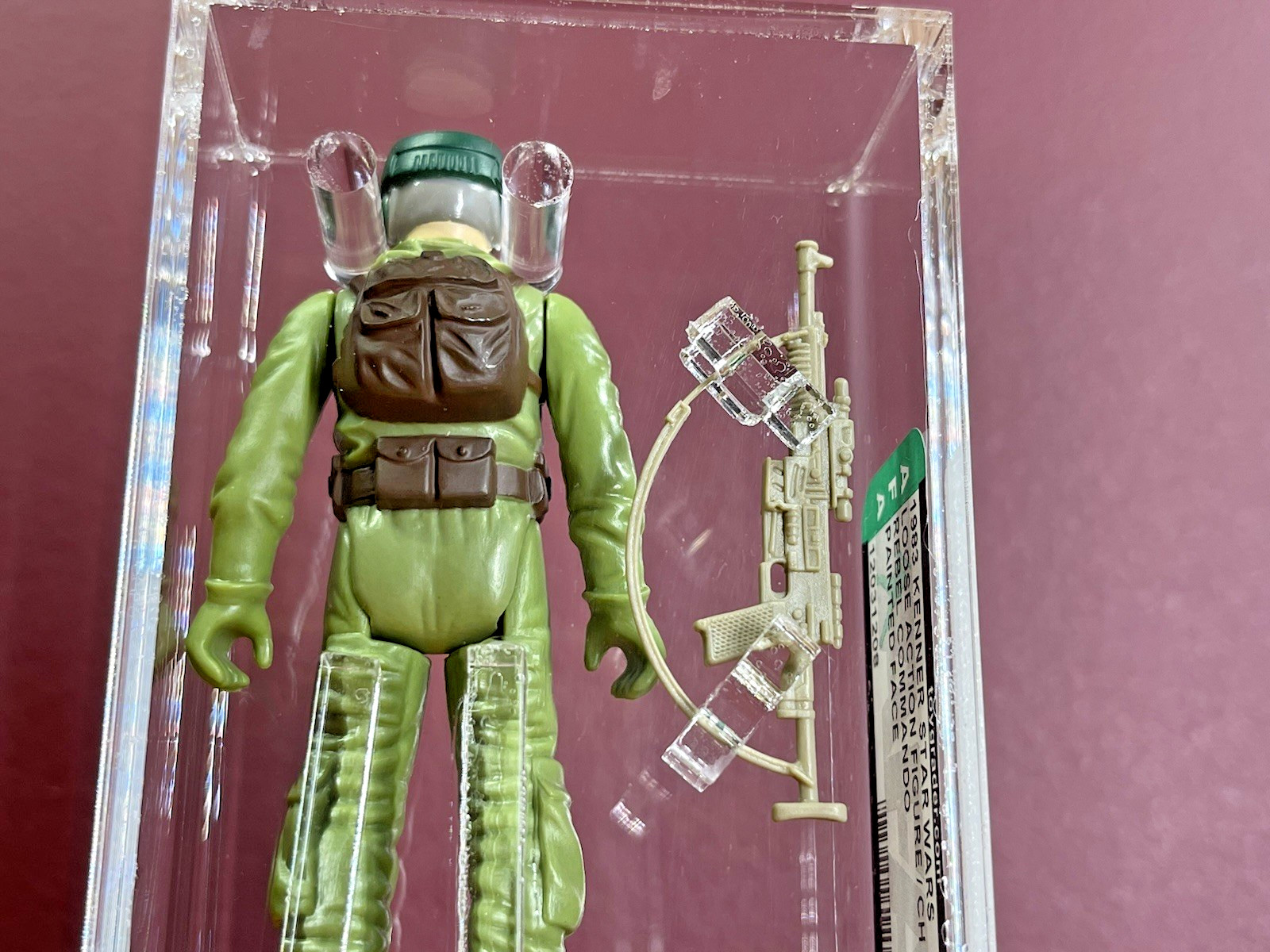 Rebel Commando sold