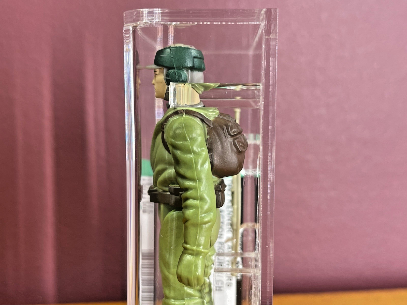 Rebel Commando sold