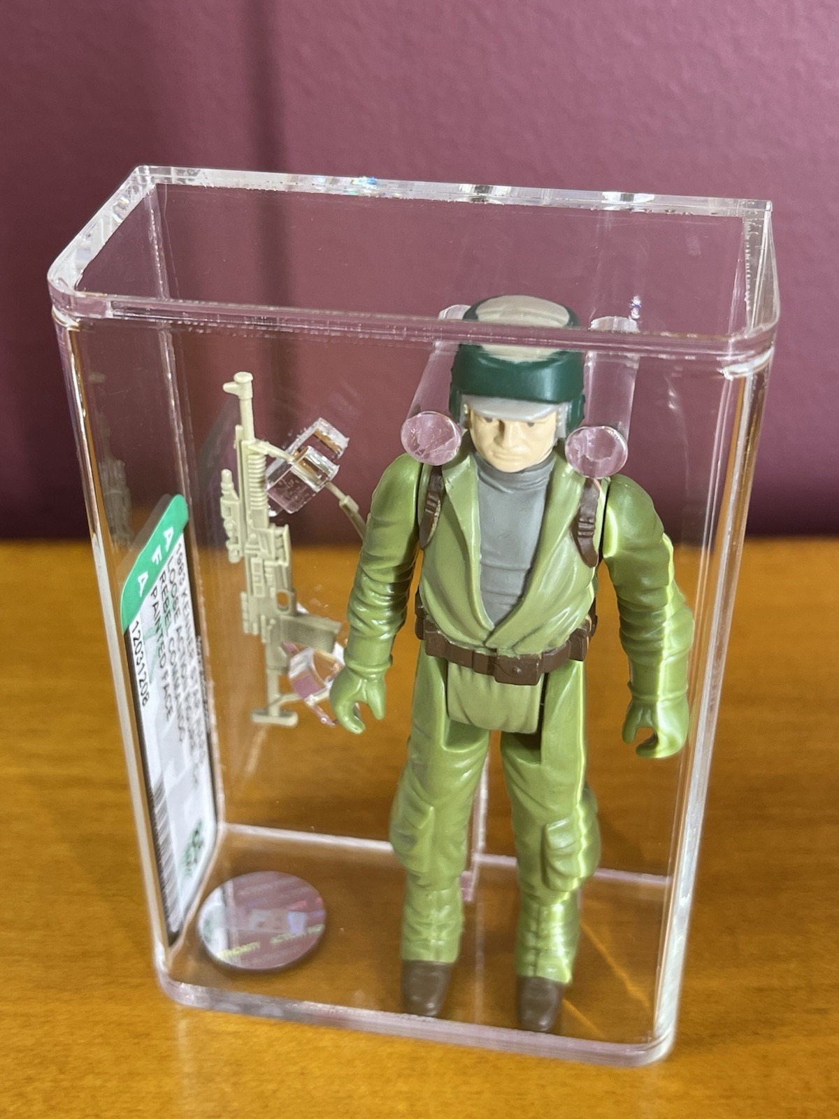 Rebel Commando sold