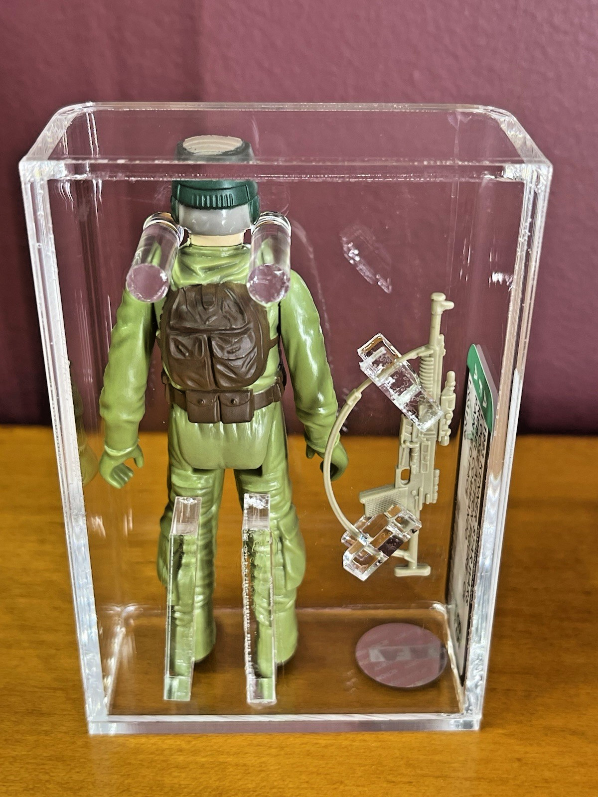 Rebel Commando sold