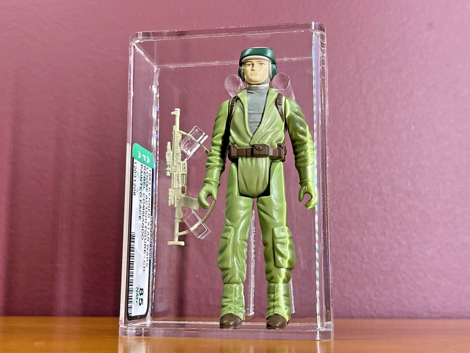 Rebel Commando sold