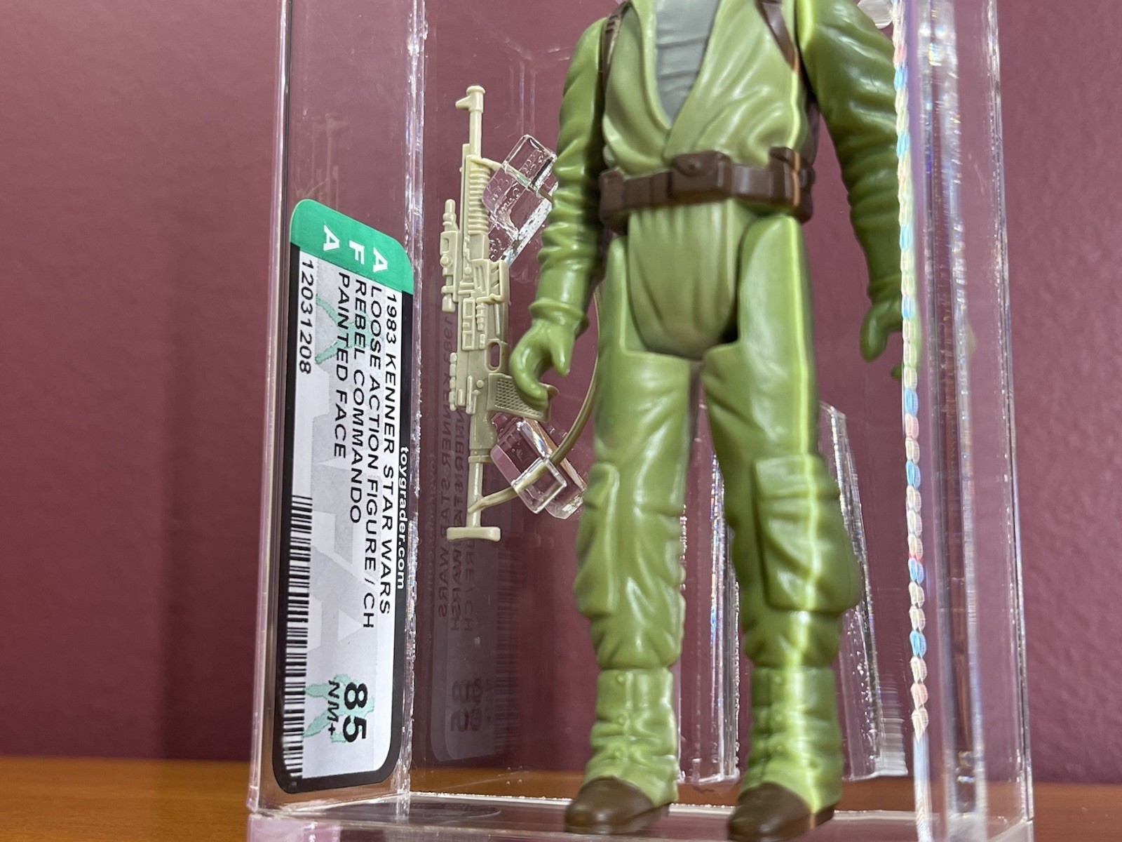 Rebel Commando sold