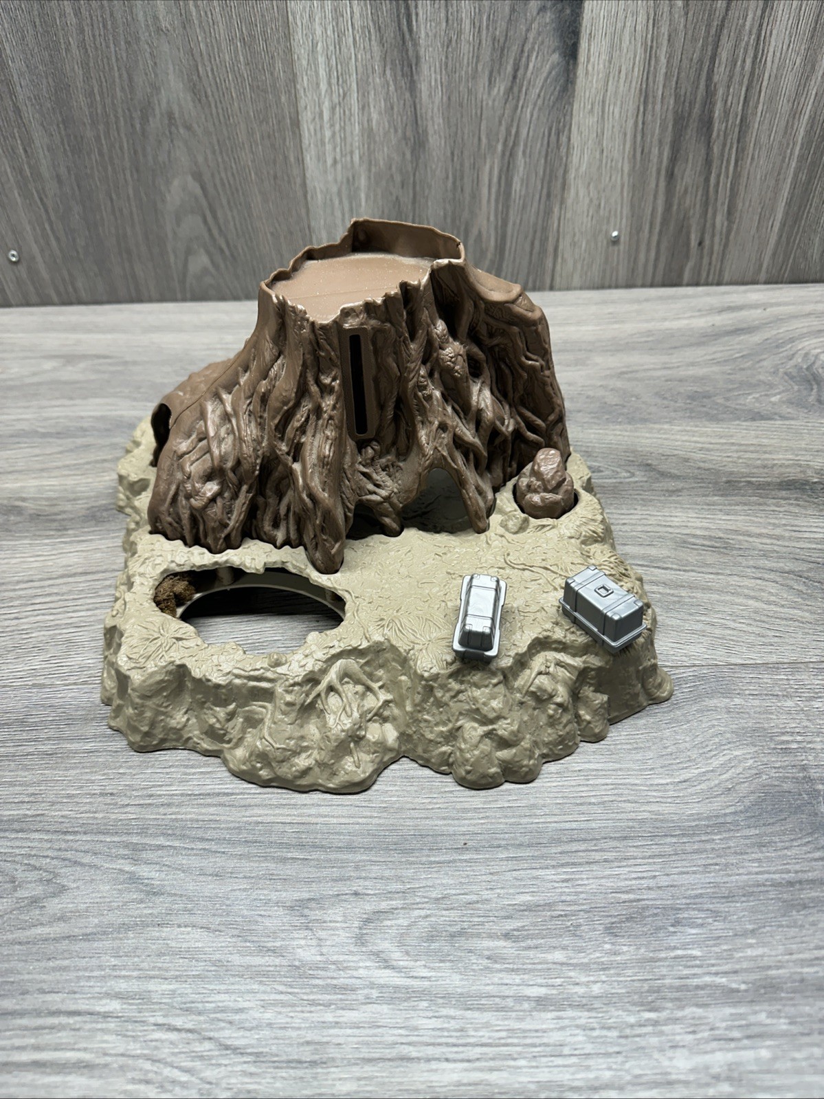 Dagobah Action Playset sold