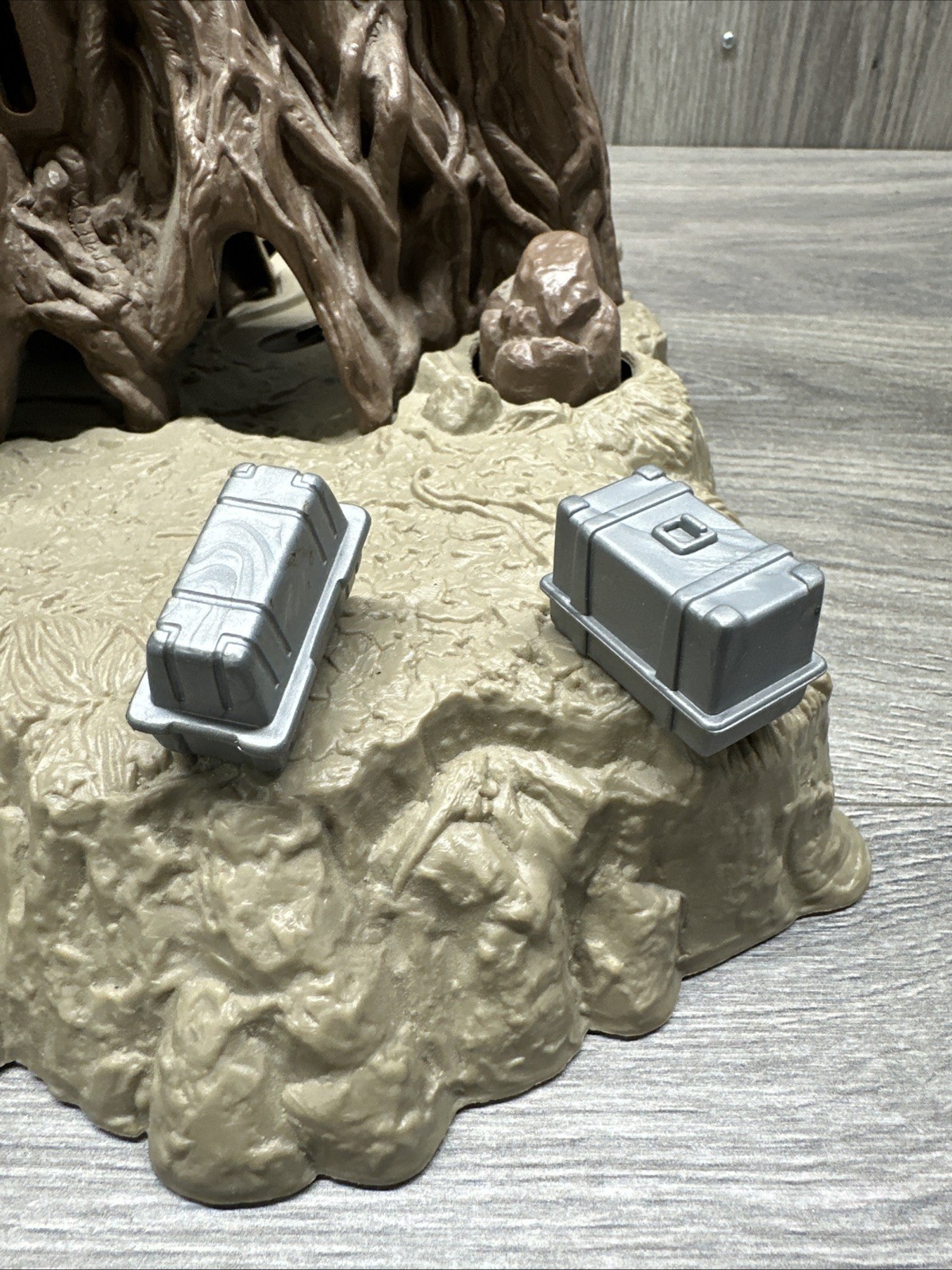 Dagobah Action Playset sold