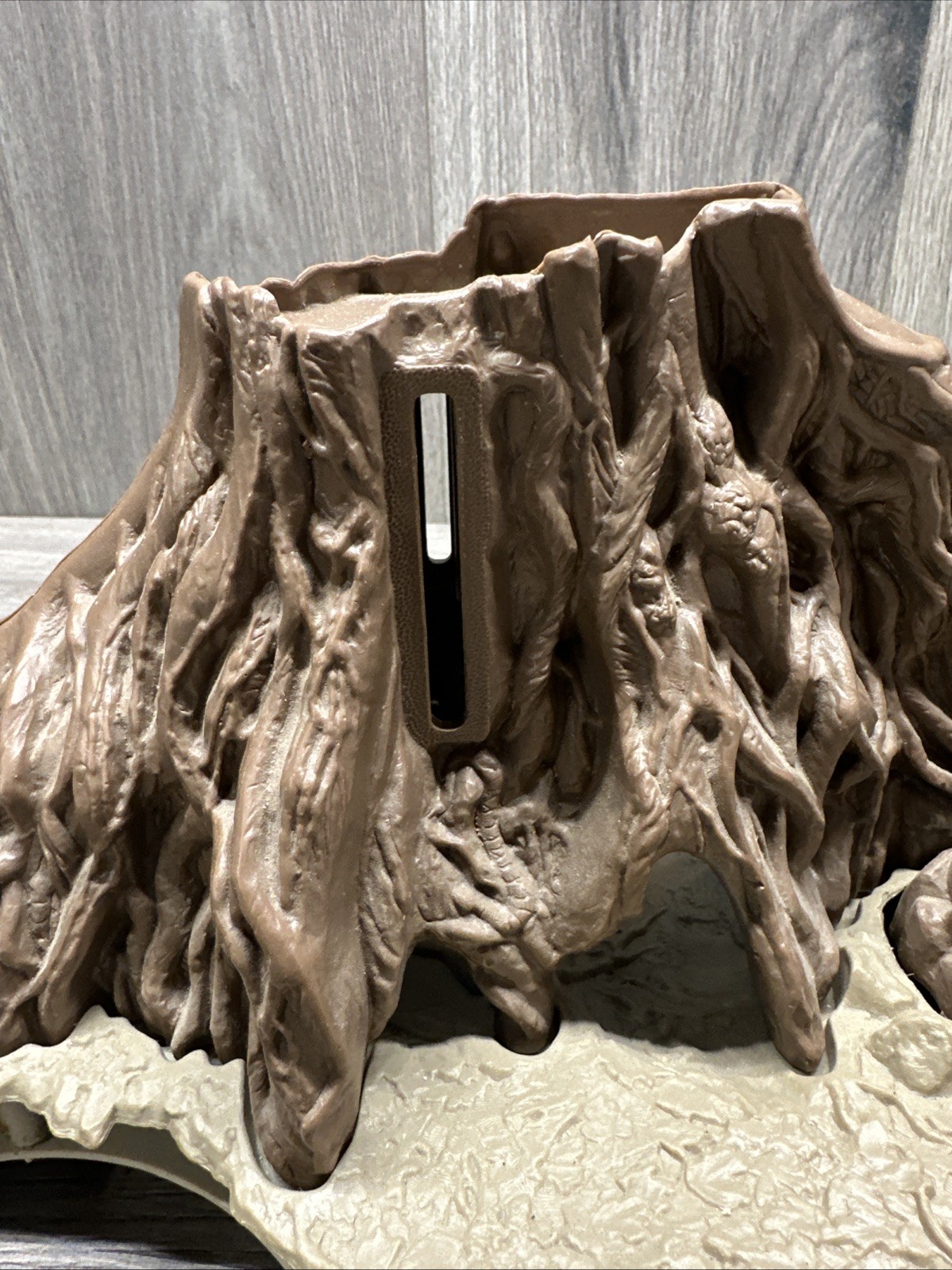 Dagobah Action Playset sold