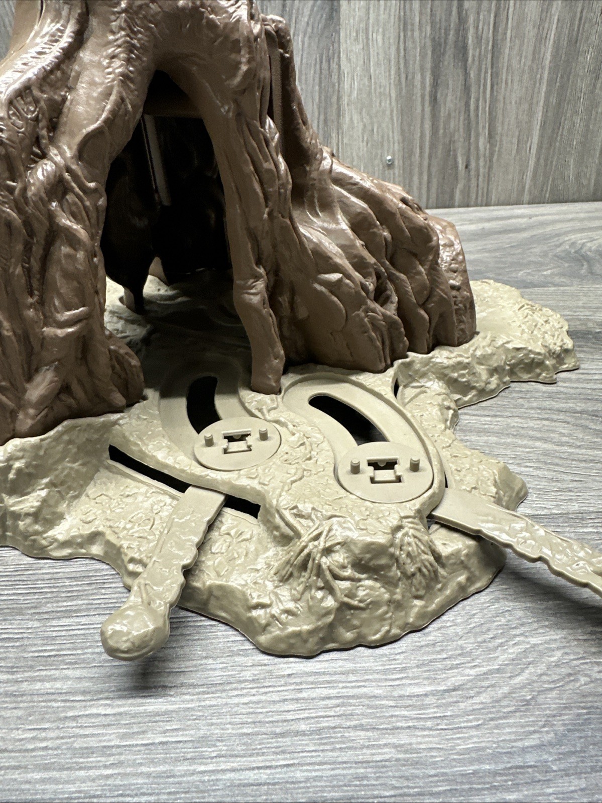 Dagobah Action Playset sold
