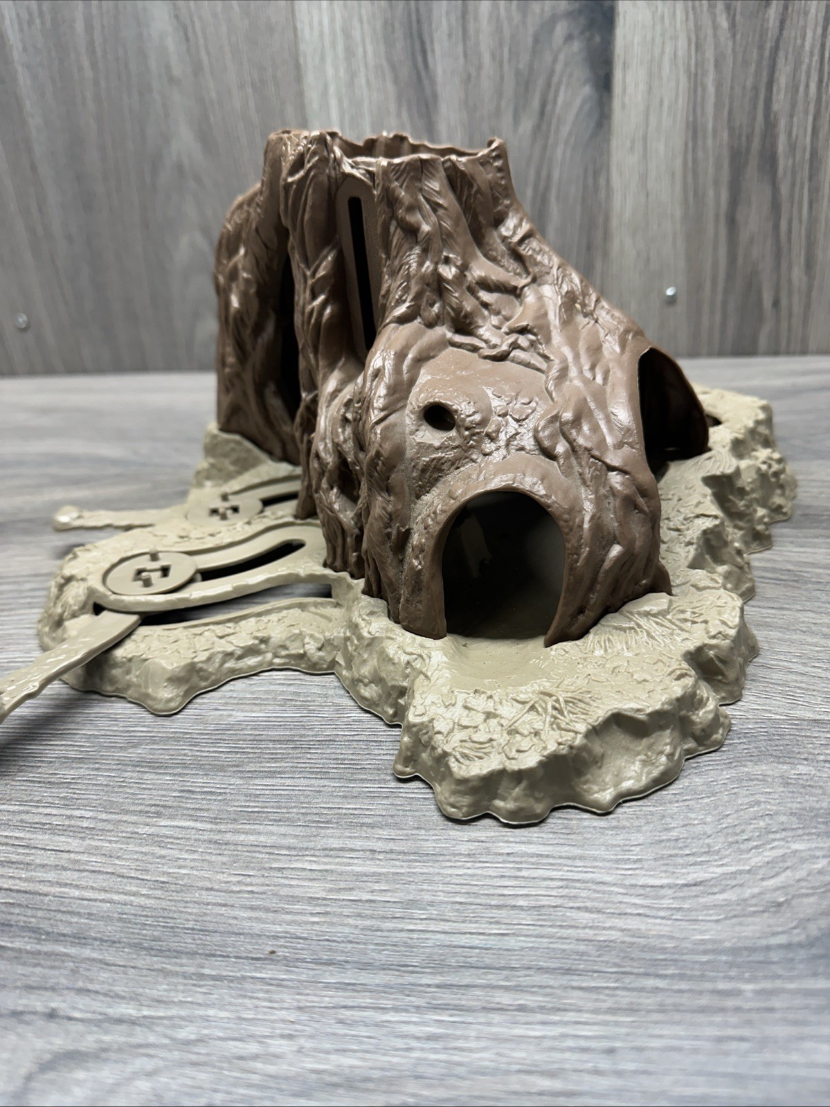 Dagobah Action Playset sold