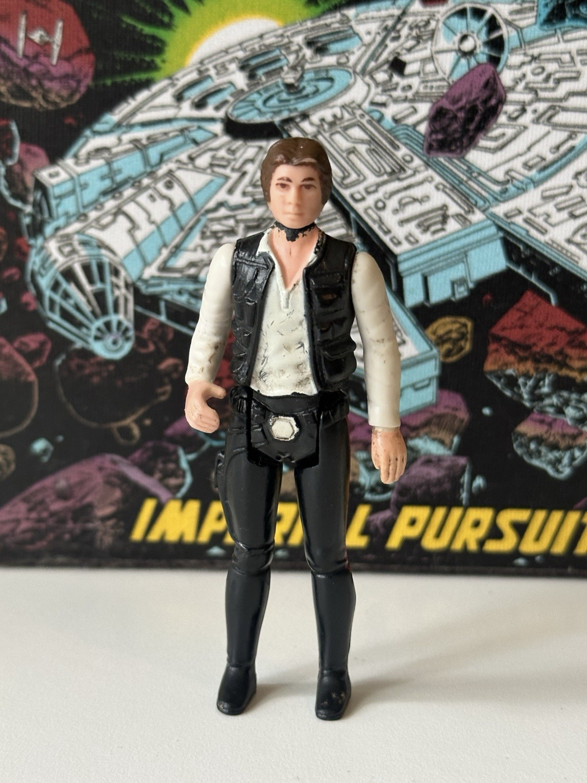 Han Solo sold
