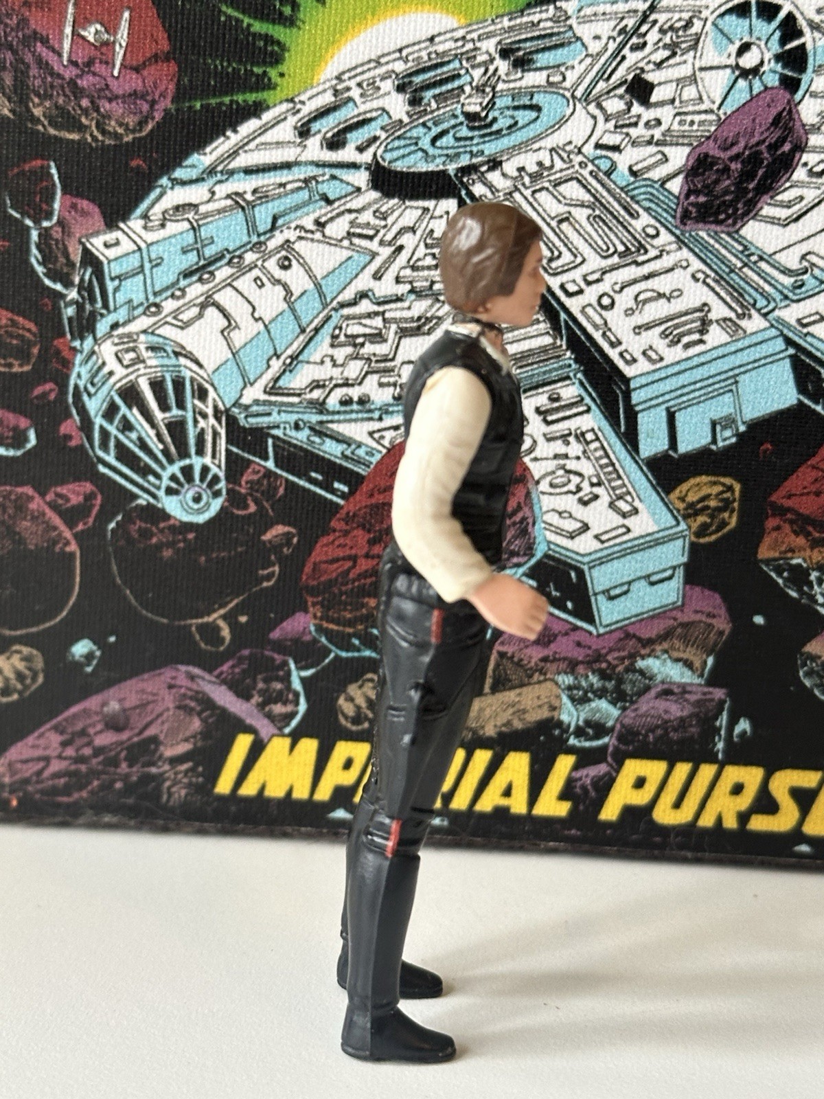 Han Solo sold