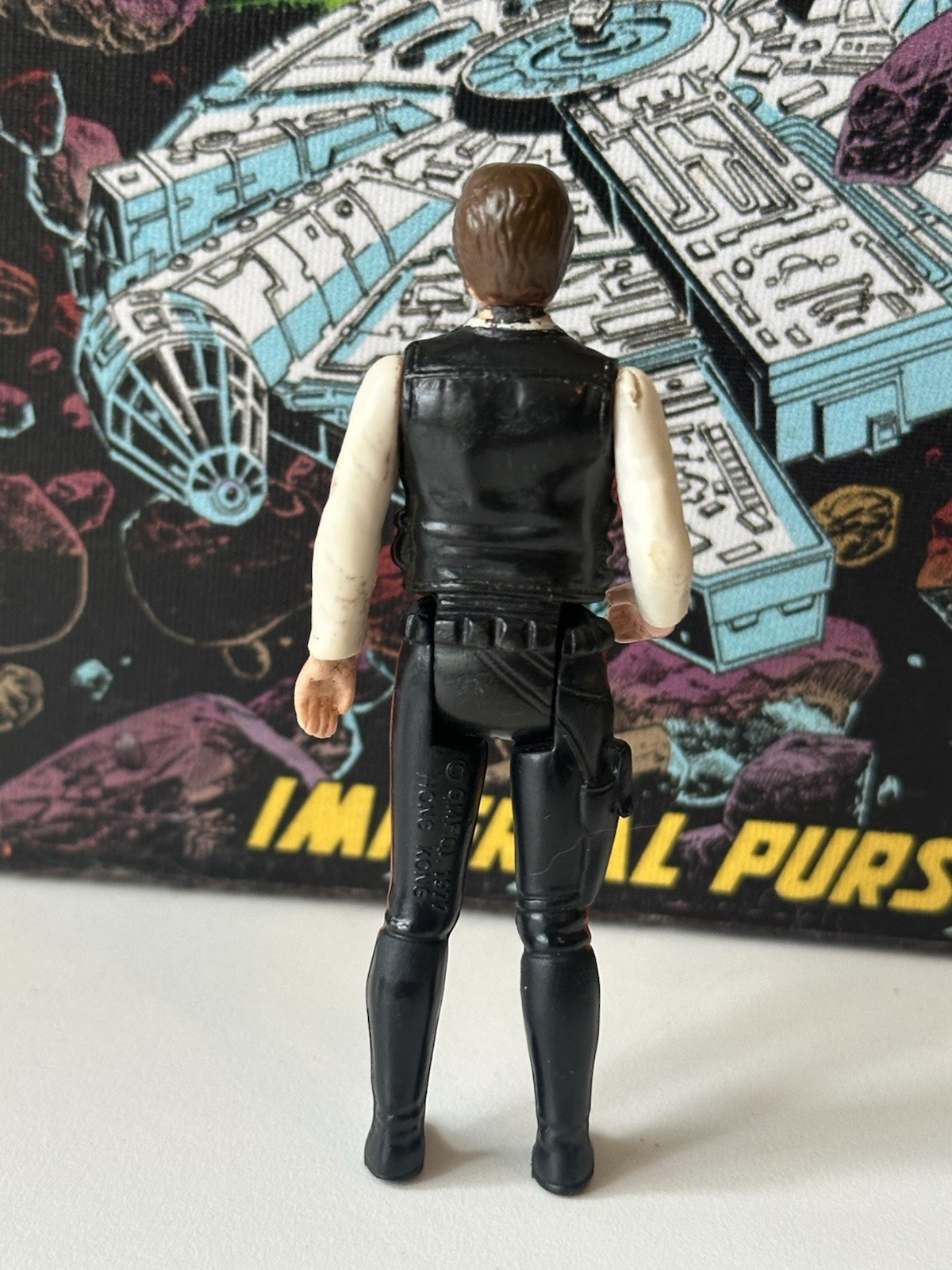 Han Solo sold
