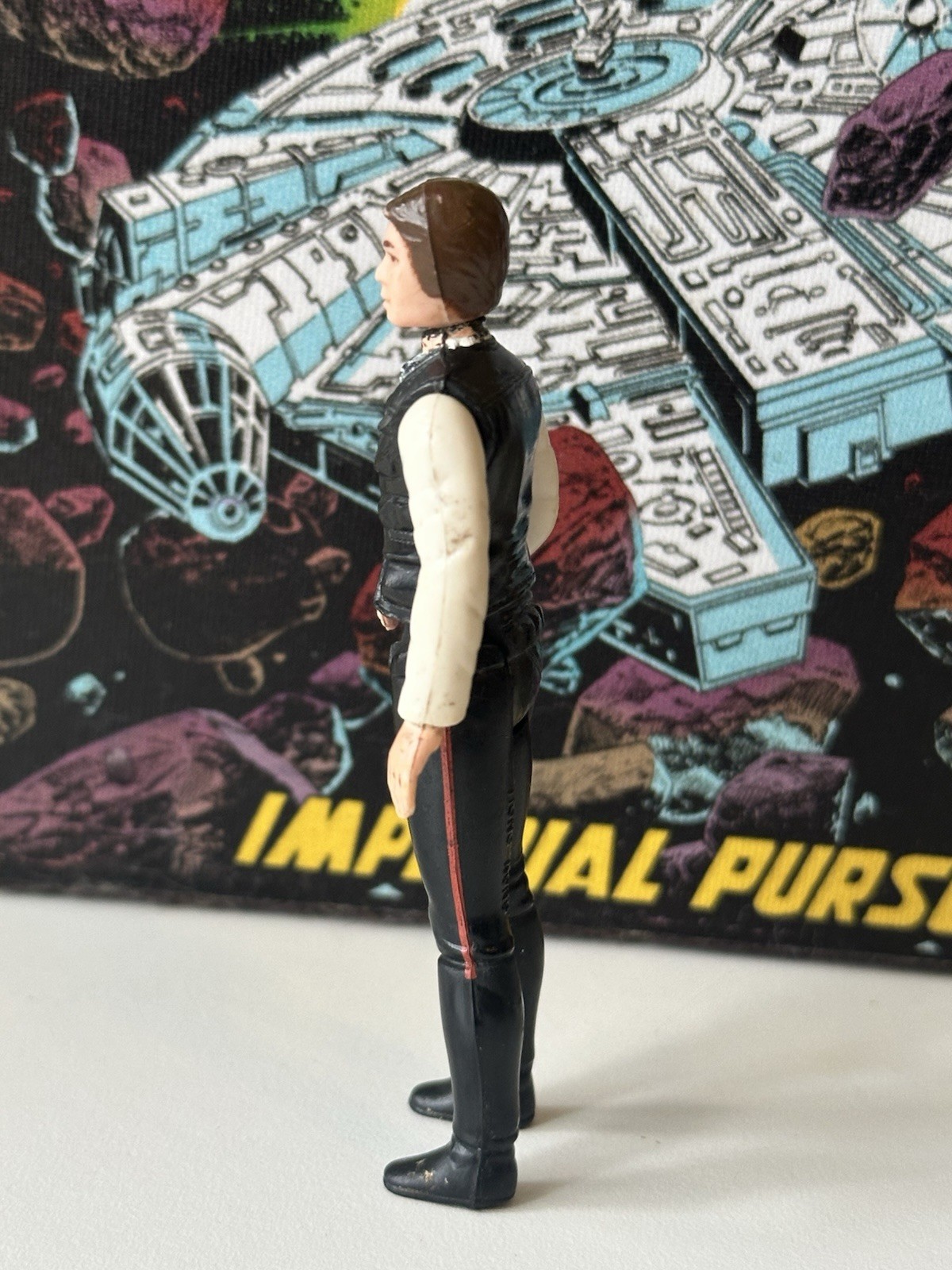 Han Solo sold