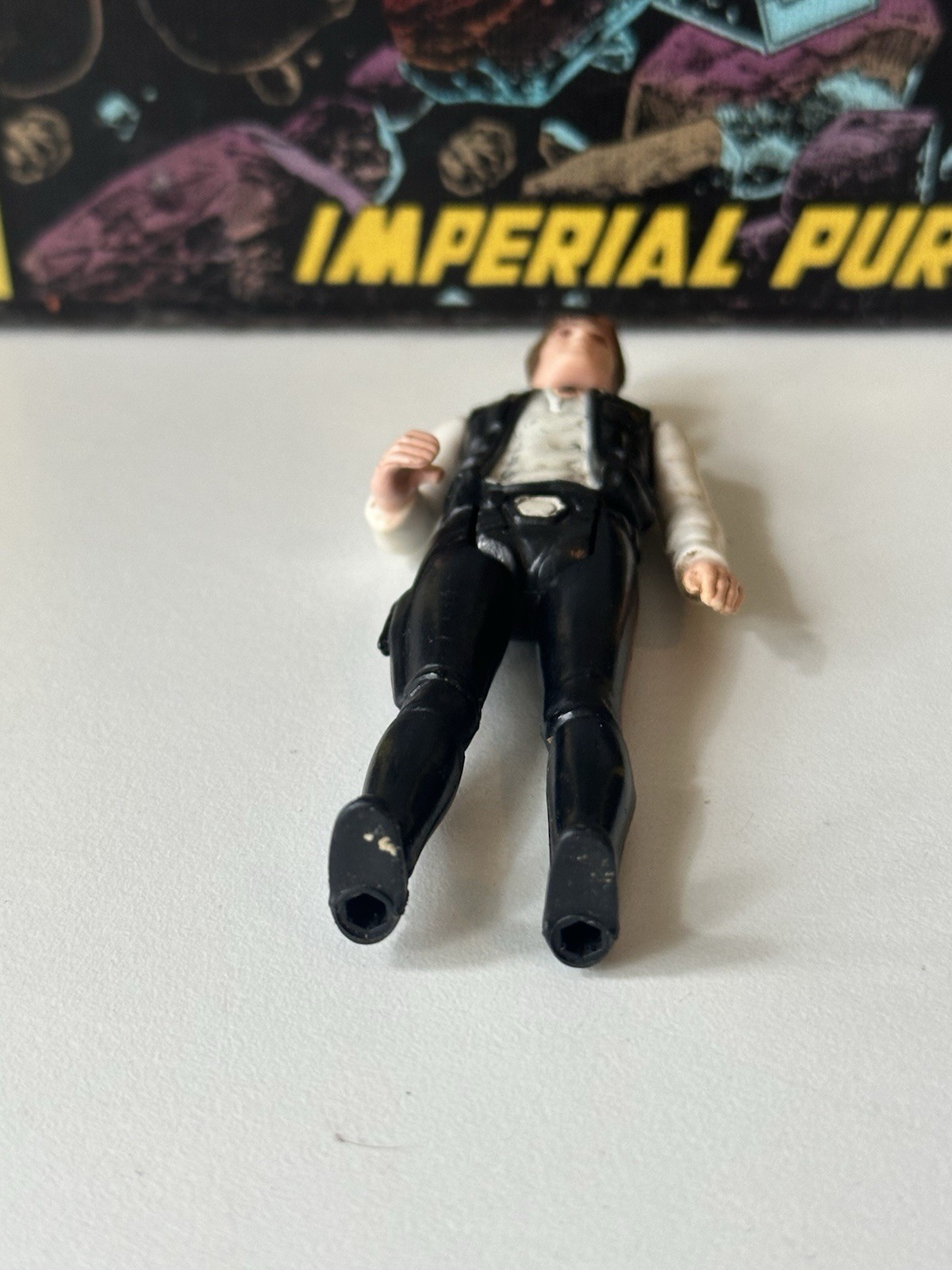 Han Solo sold