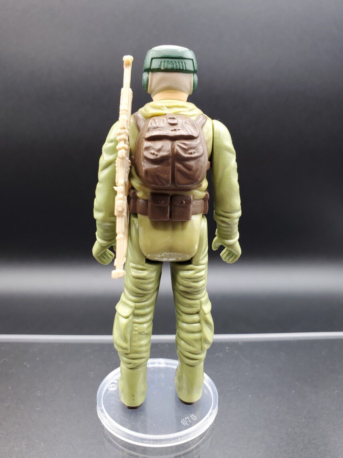 Rebel Commando sold
