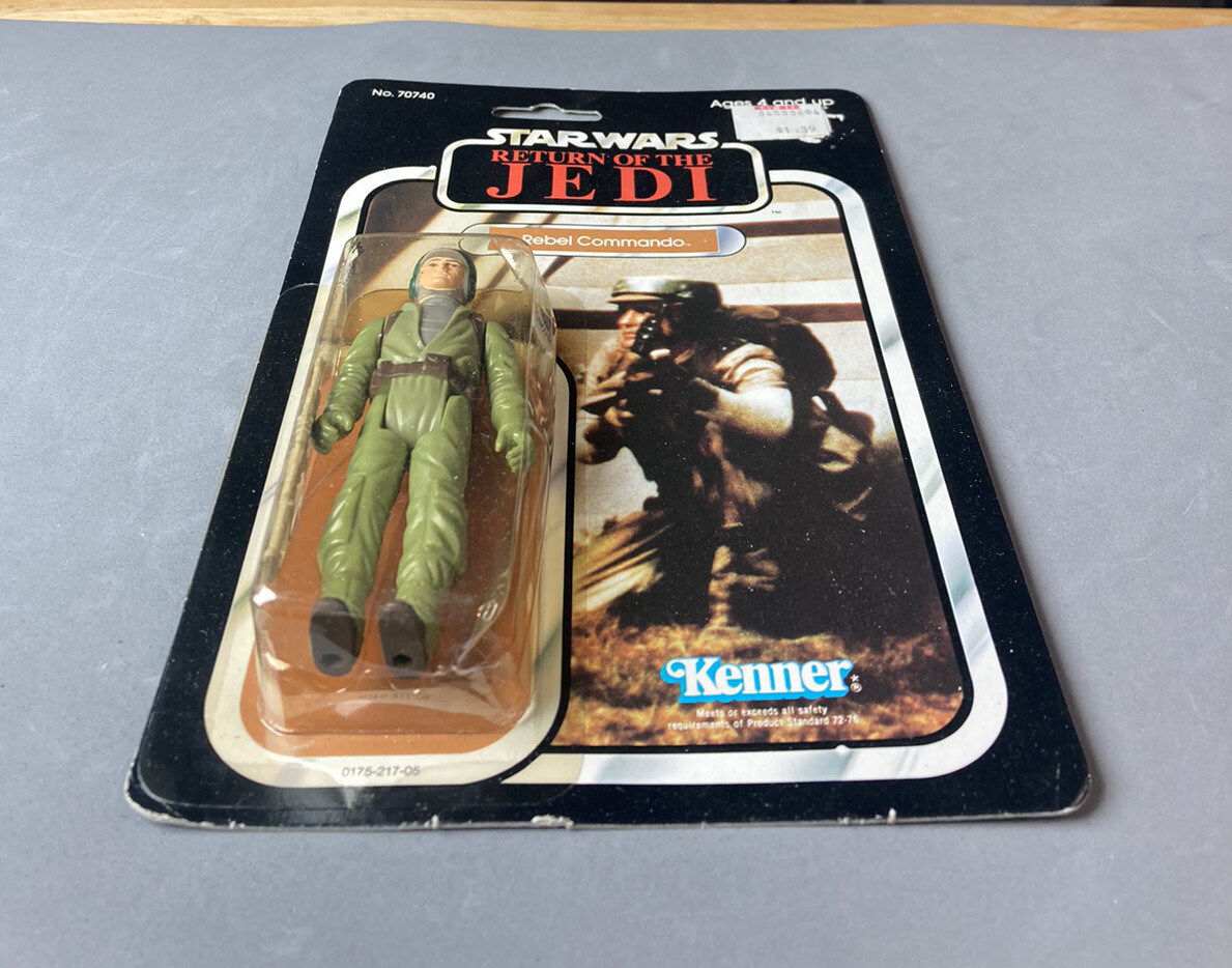 Rebel Commando sold