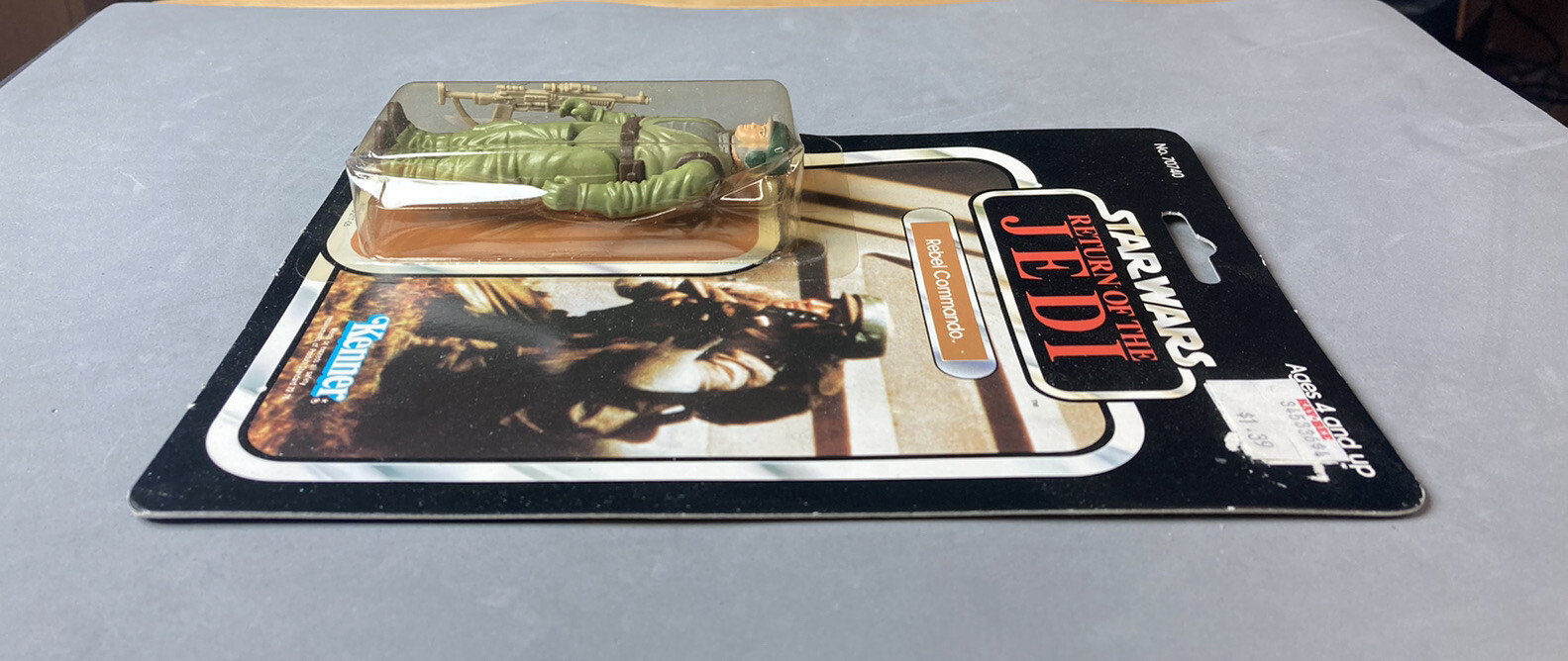 Rebel Commando sold