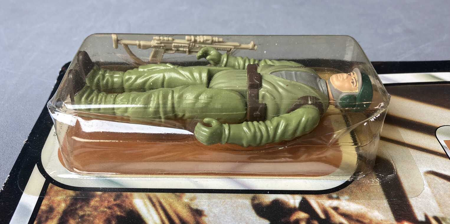 Rebel Commando sold