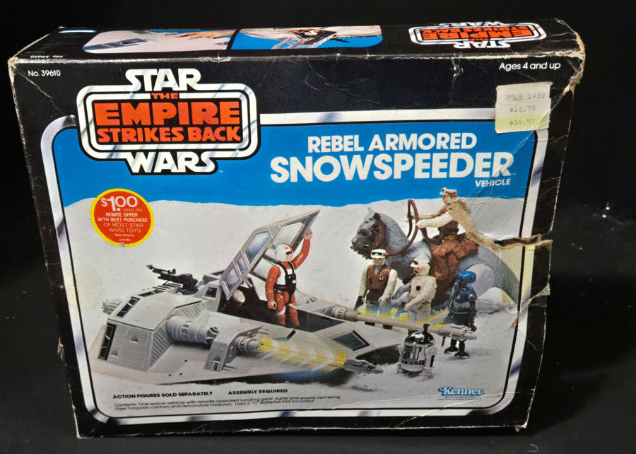 Rebel Armored Snowspeeder sold