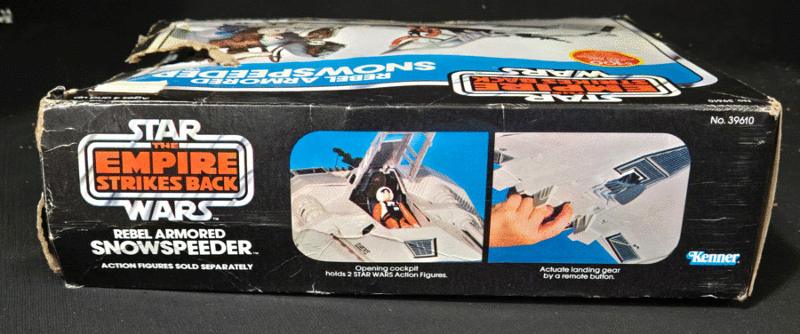 Rebel Armored Snowspeeder sold