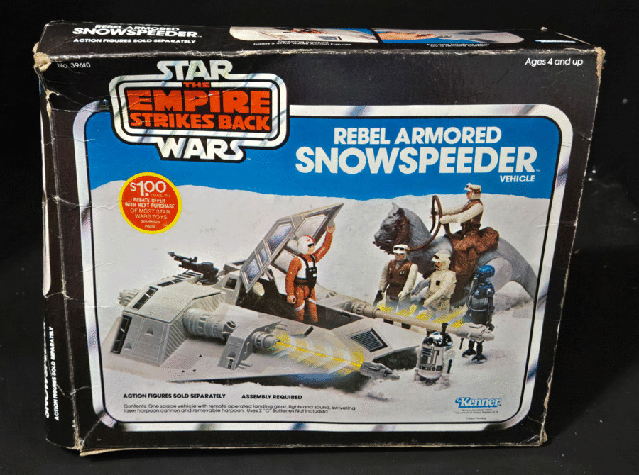 Rebel Armored Snowspeeder sold
