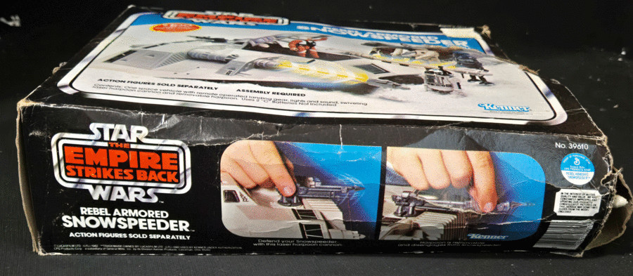 Rebel Armored Snowspeeder sold