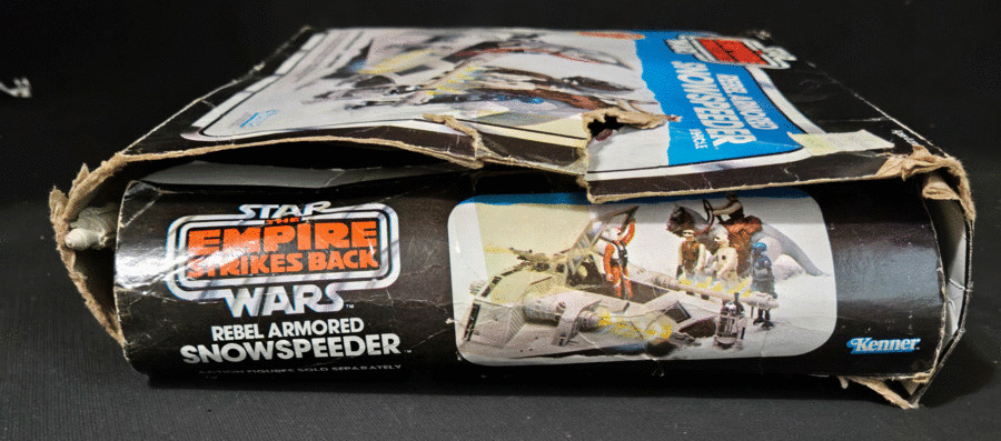 Rebel Armored Snowspeeder sold