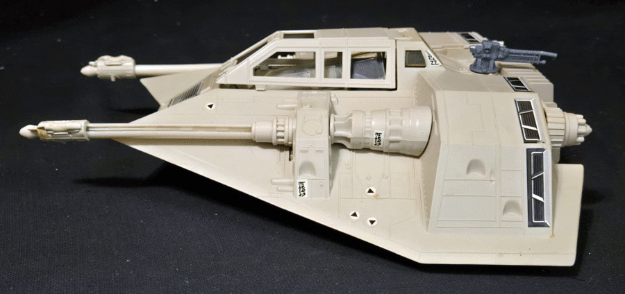 Rebel Armored Snowspeeder sold