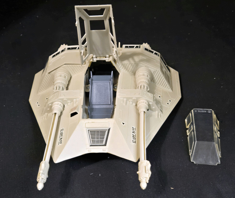 Rebel Armored Snowspeeder sold