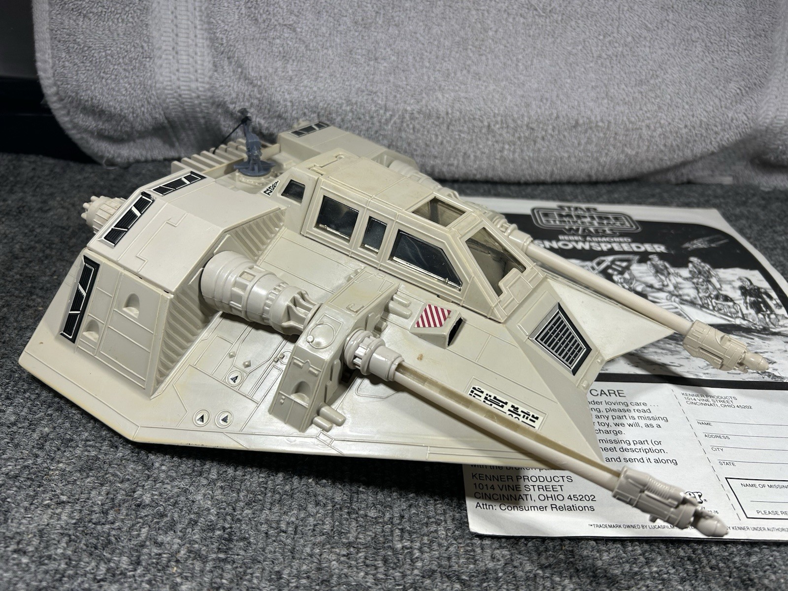 Rebel Armored Snowspeeder sold