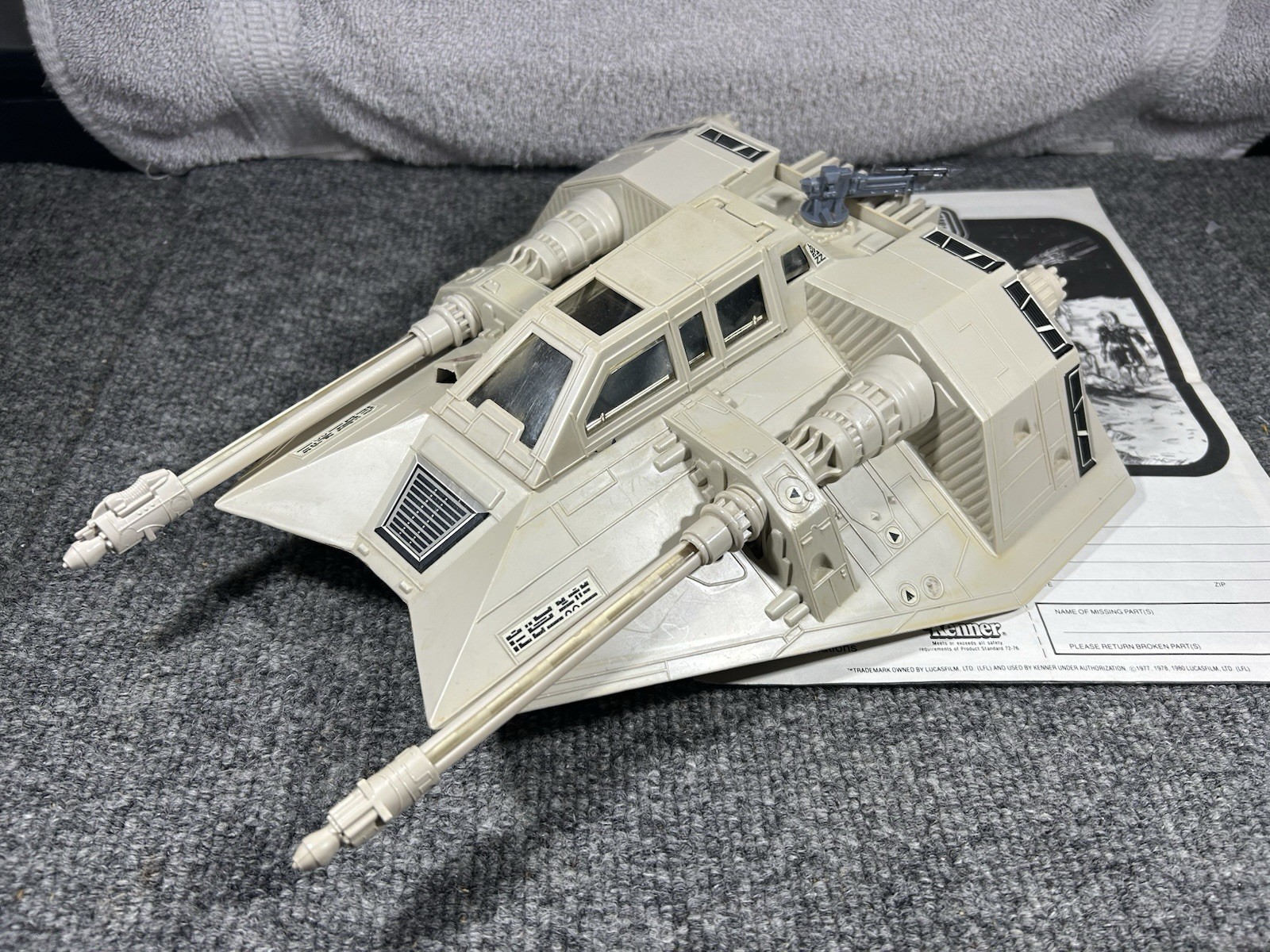 Rebel Armored Snowspeeder sold