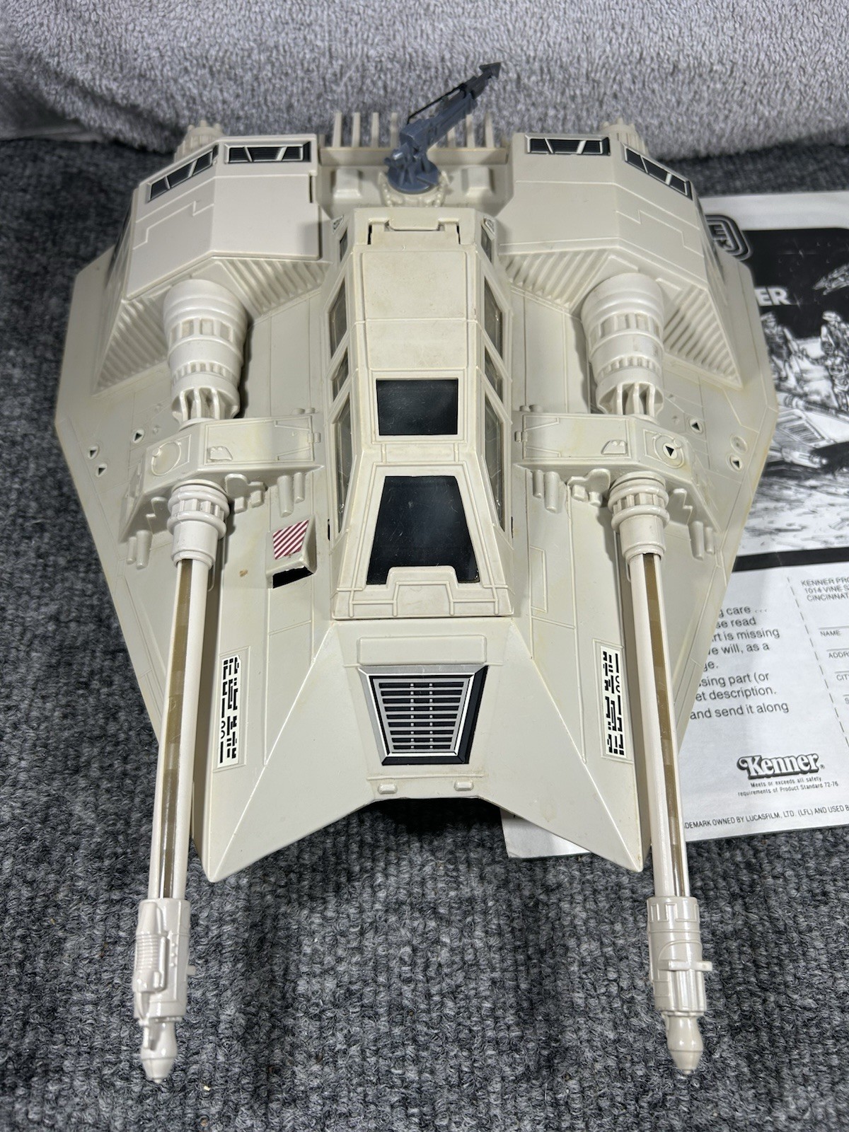 Rebel Armored Snowspeeder sold