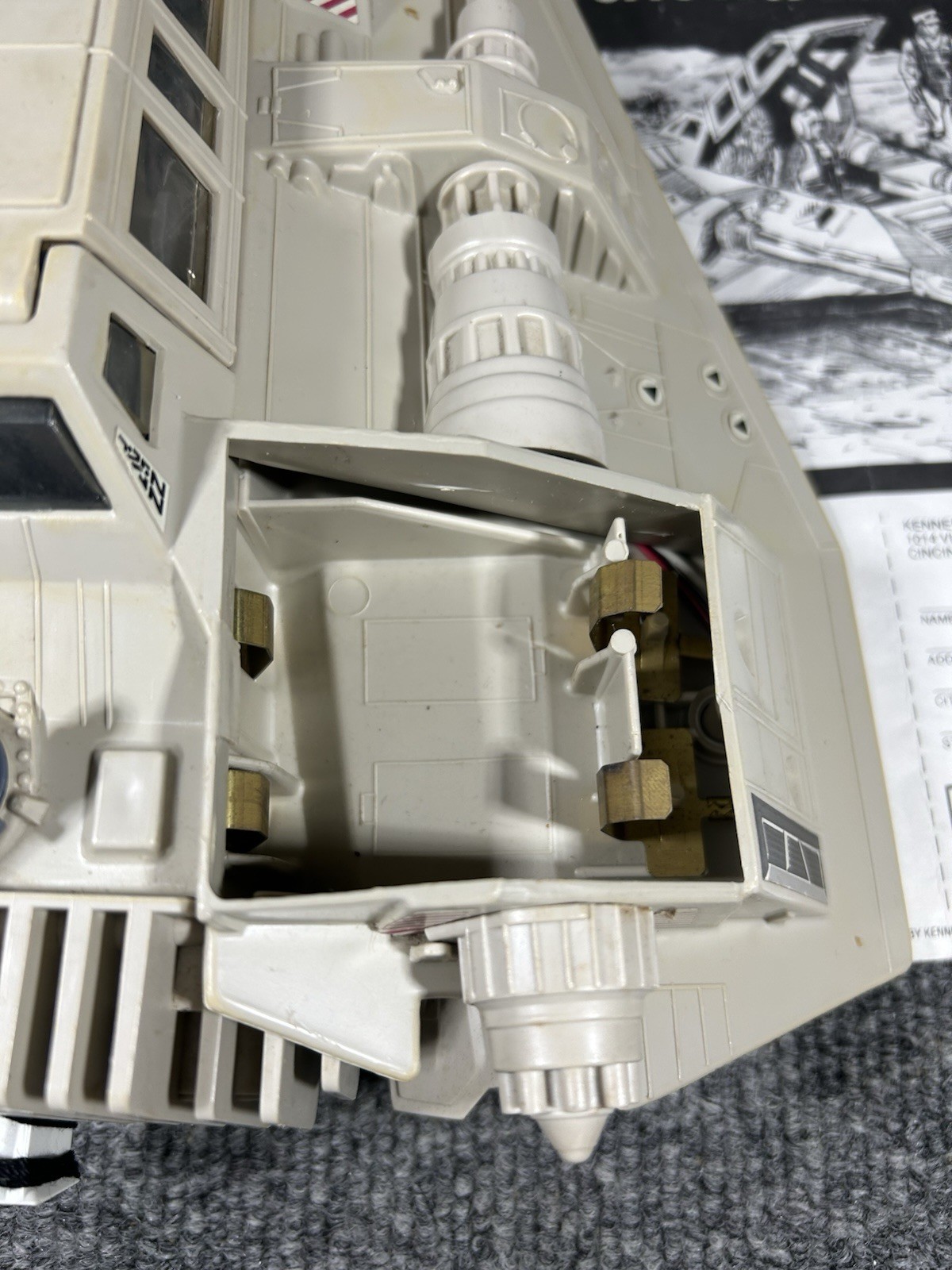 Rebel Armored Snowspeeder sold
