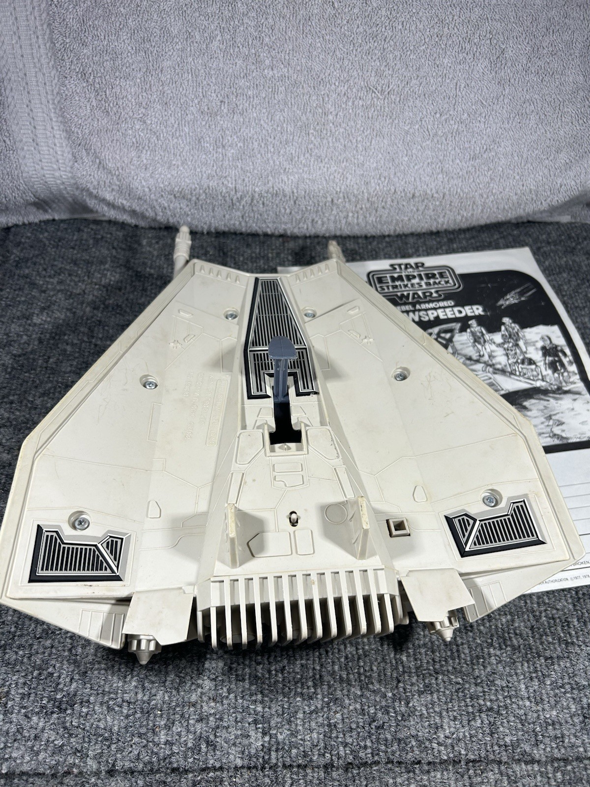 Rebel Armored Snowspeeder sold