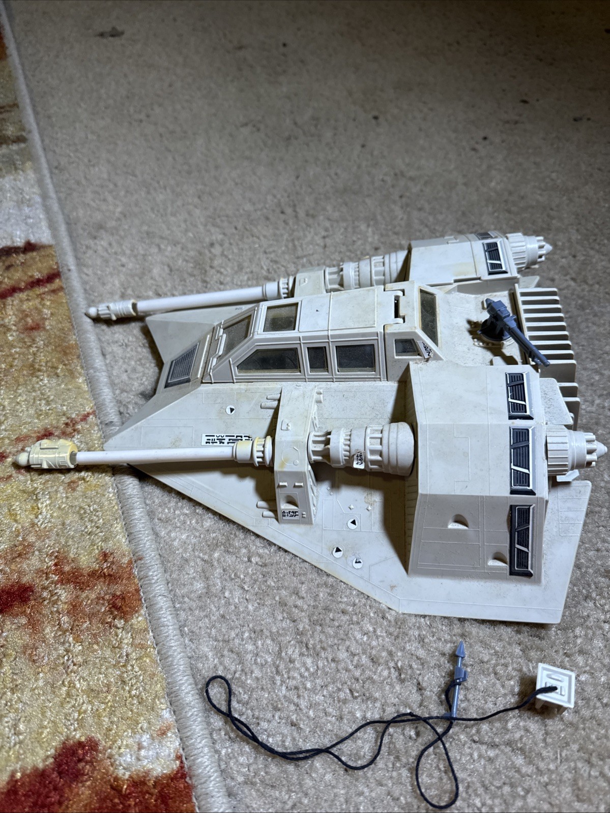 Rebel Armored Snowspeeder sold