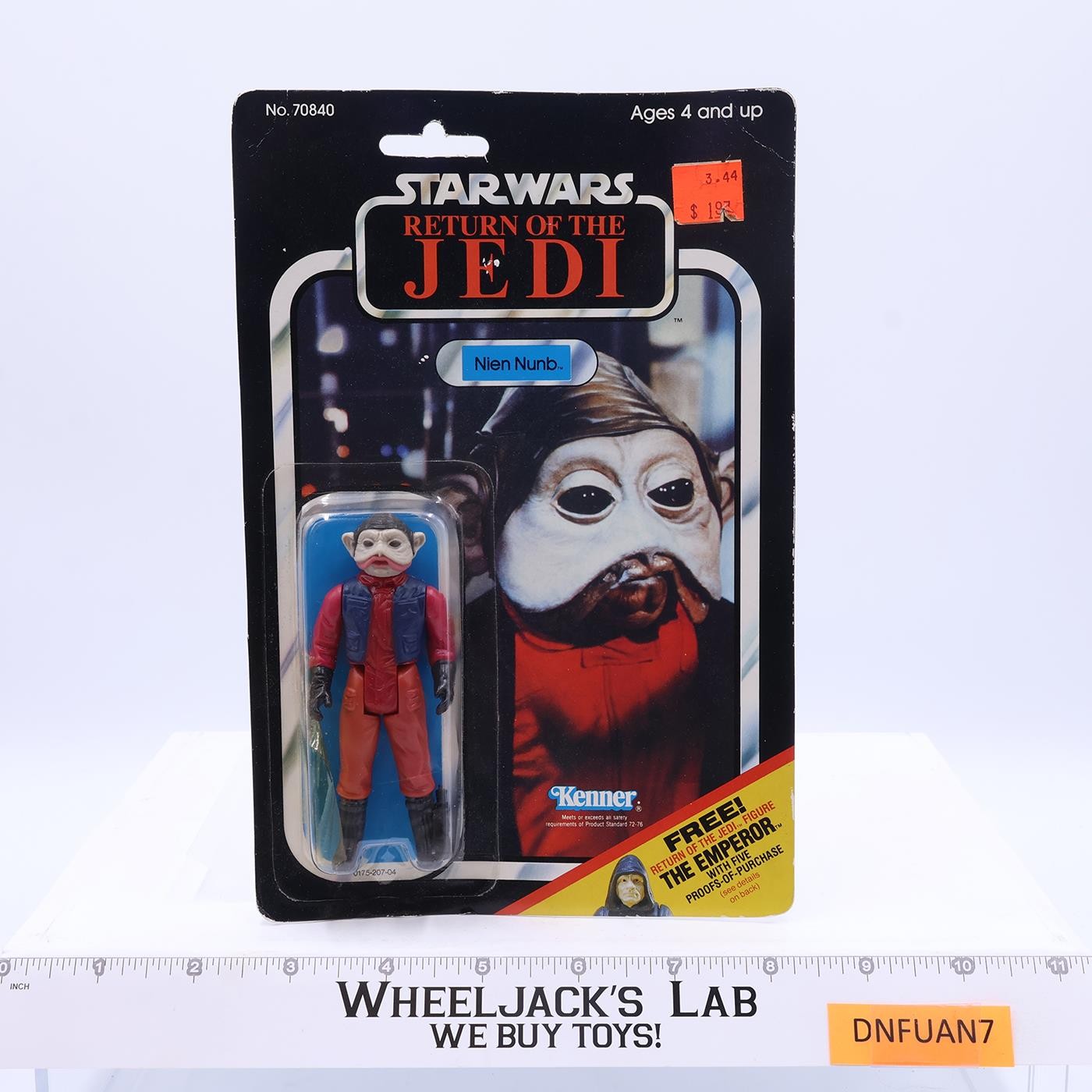Nien Nunb sold