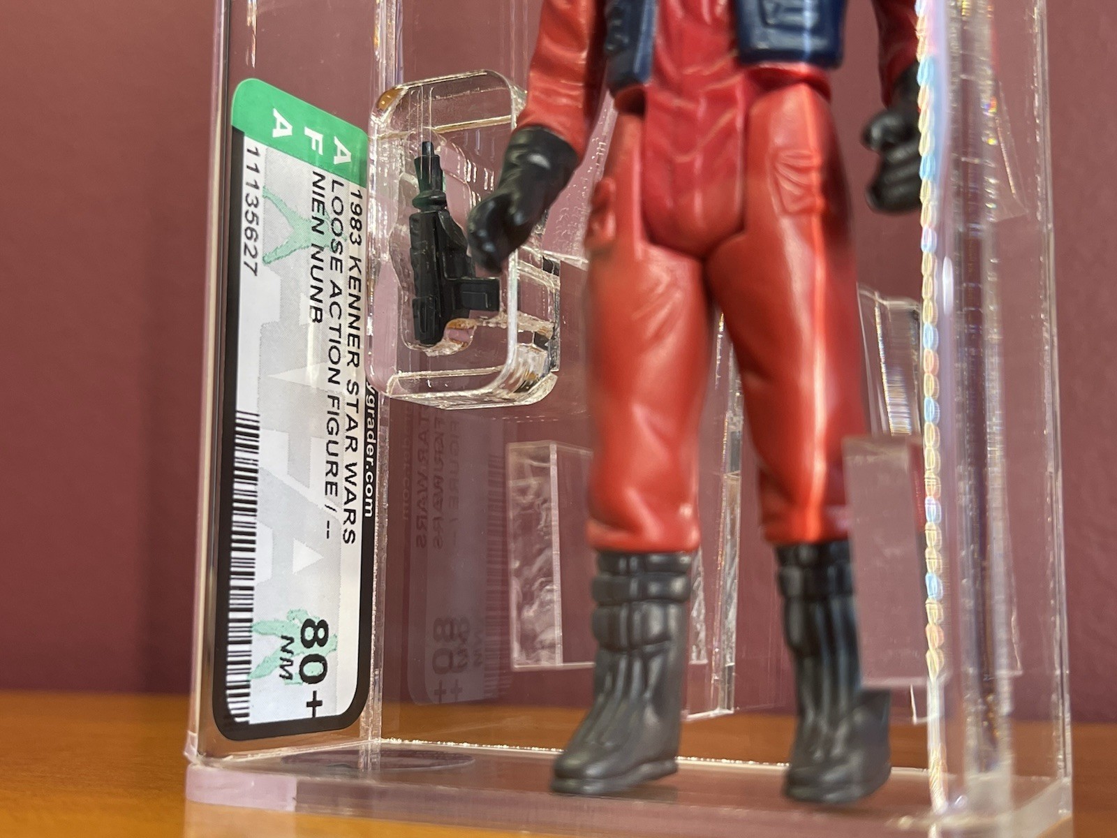 Nien Nunb sold