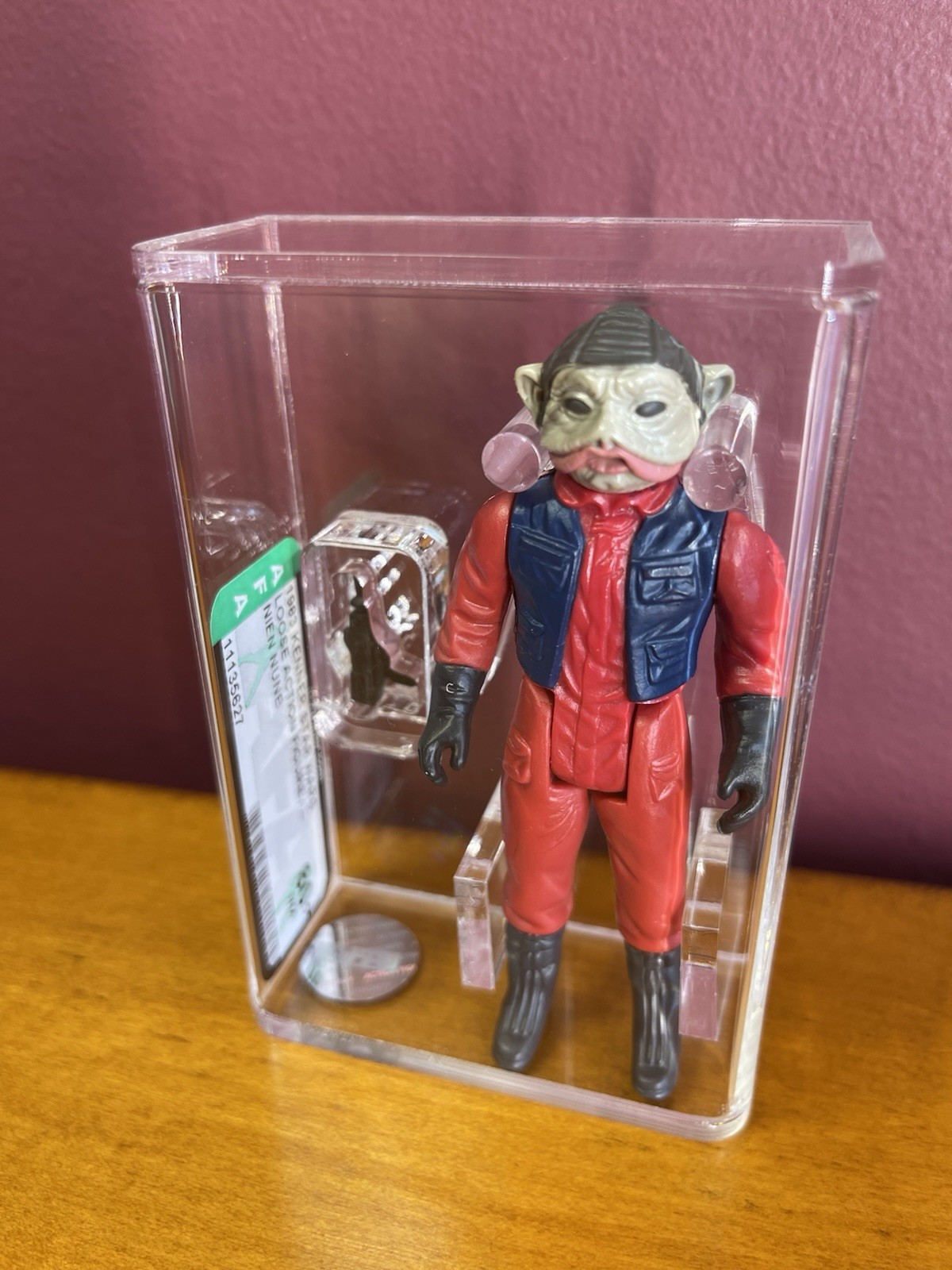 Nien Nunb sold