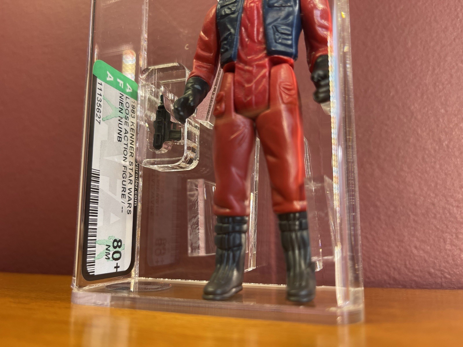 Nien Nunb sold