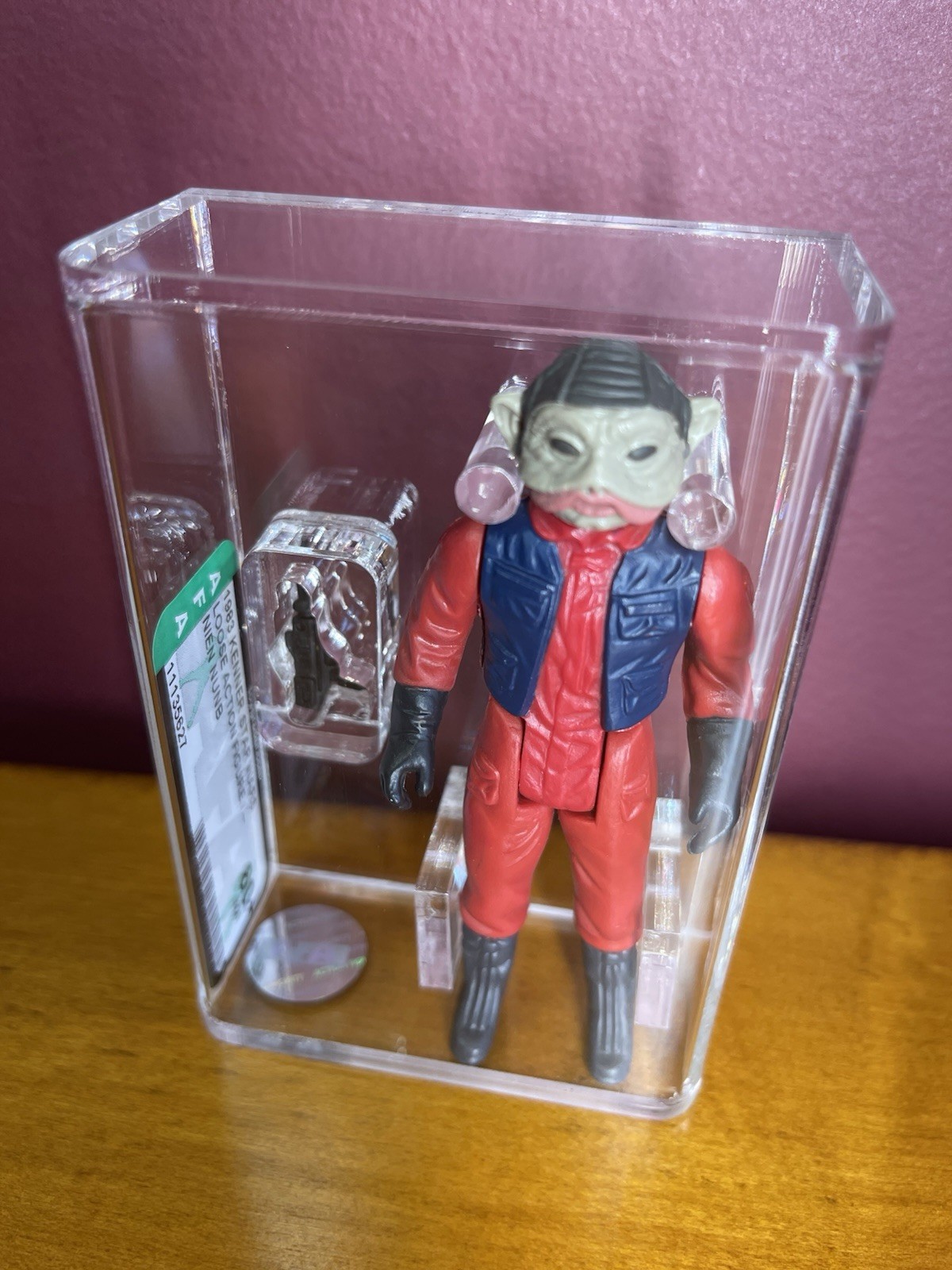 Nien Nunb sold