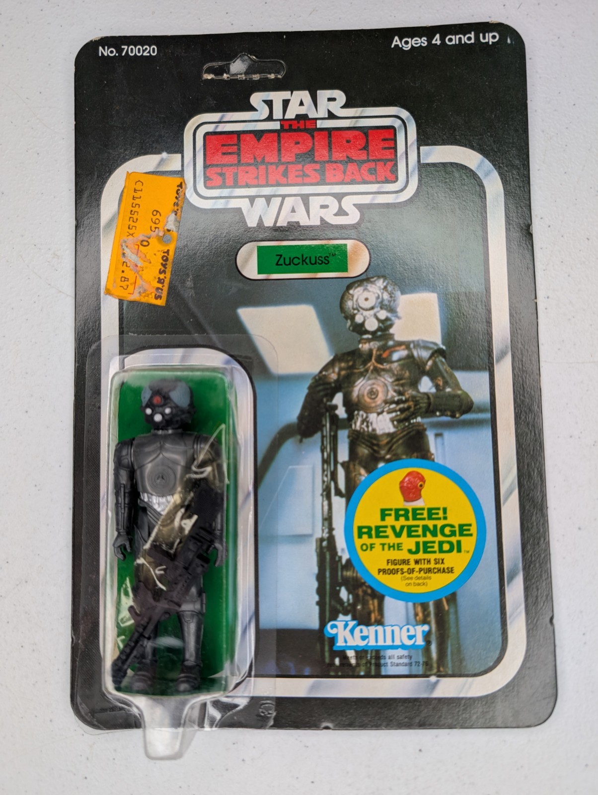 Zuckuss sold