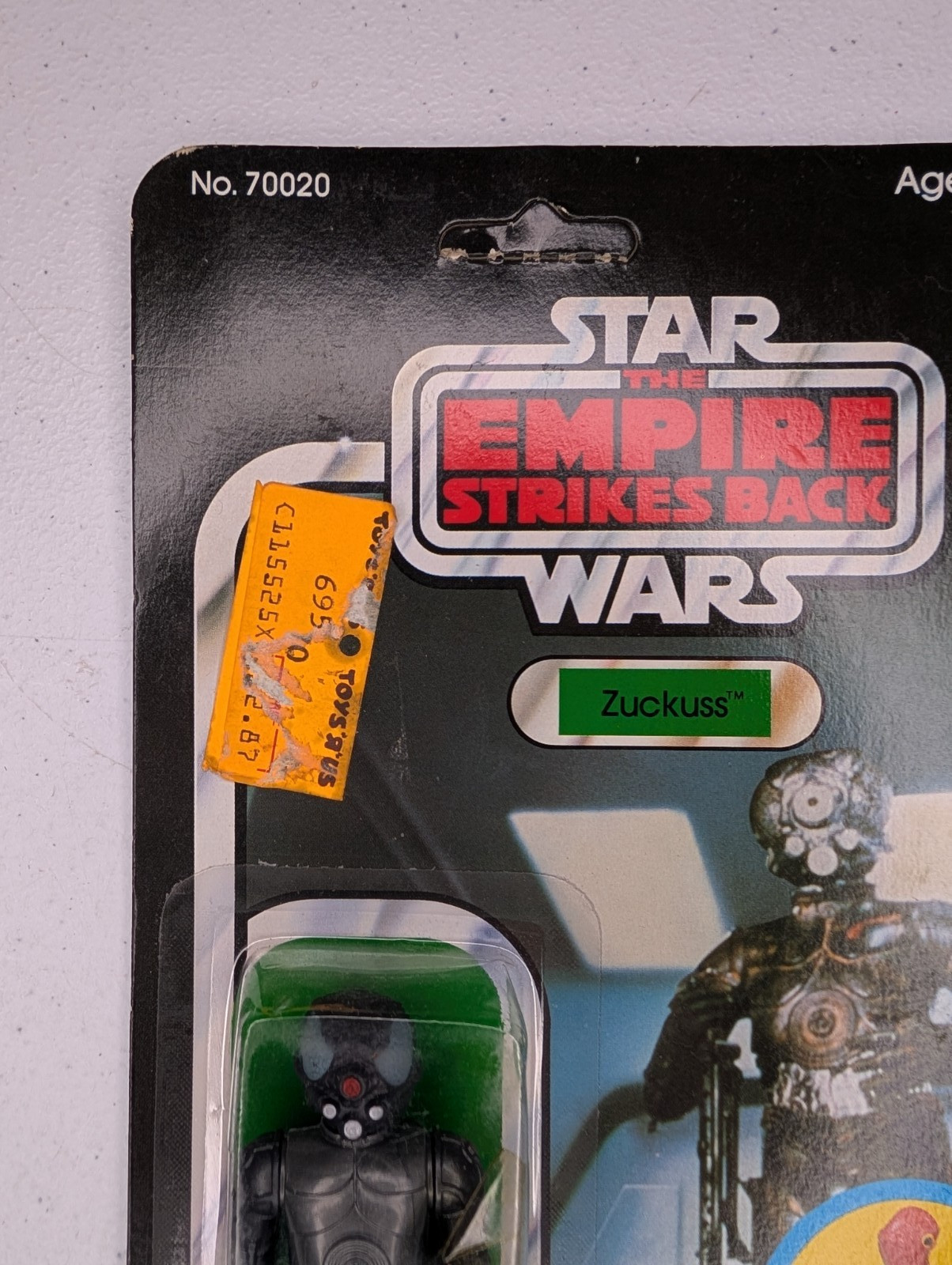 Zuckuss sold