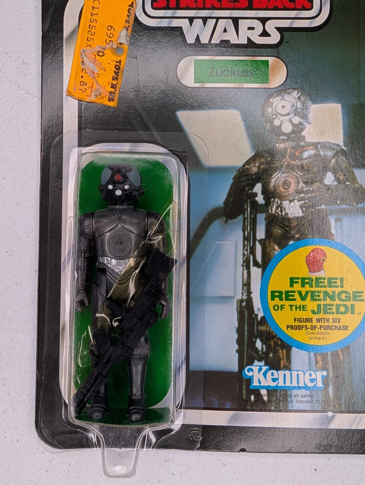 Zuckuss sold
