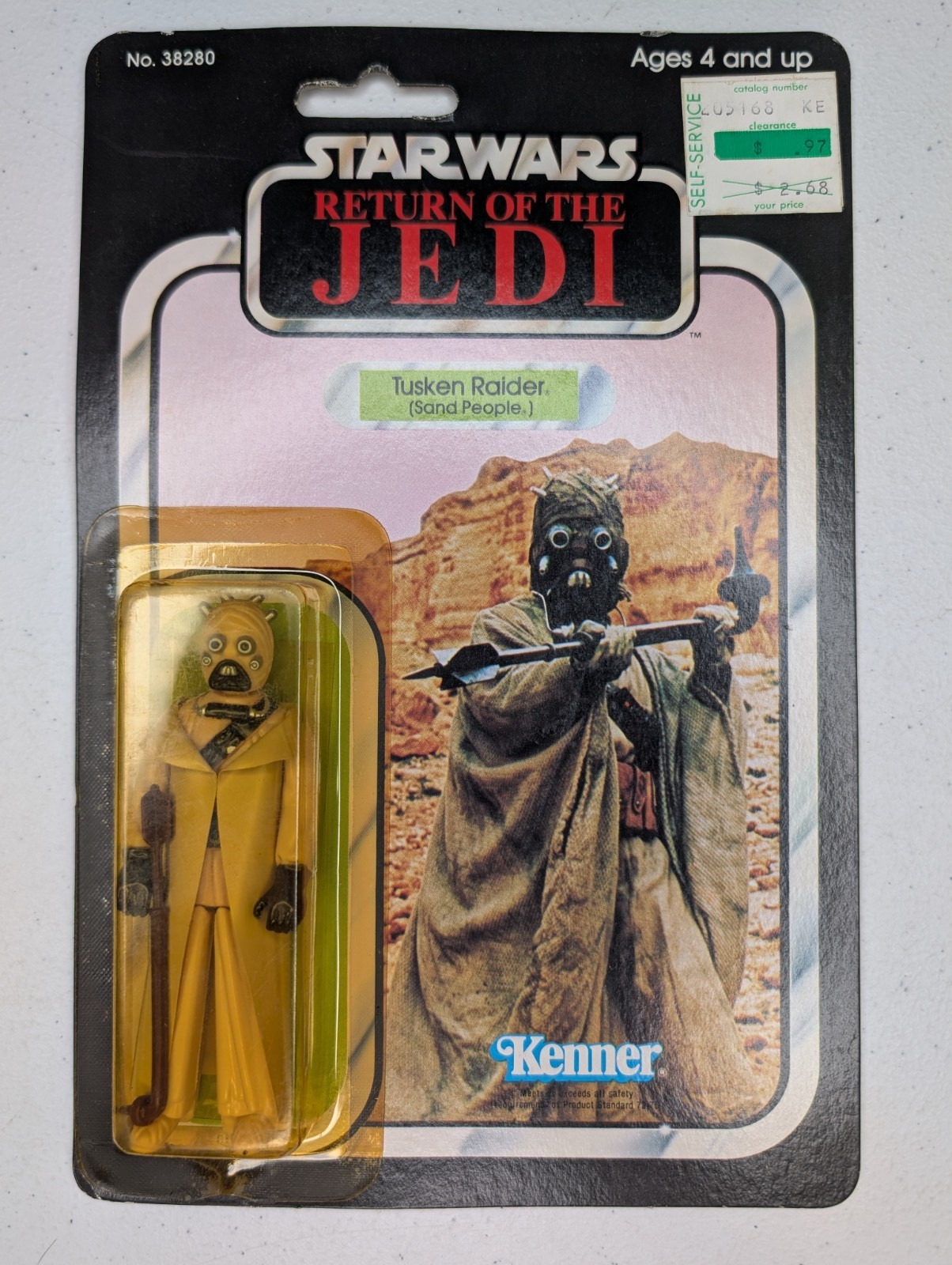 Tusken Raider (Sand People) sold