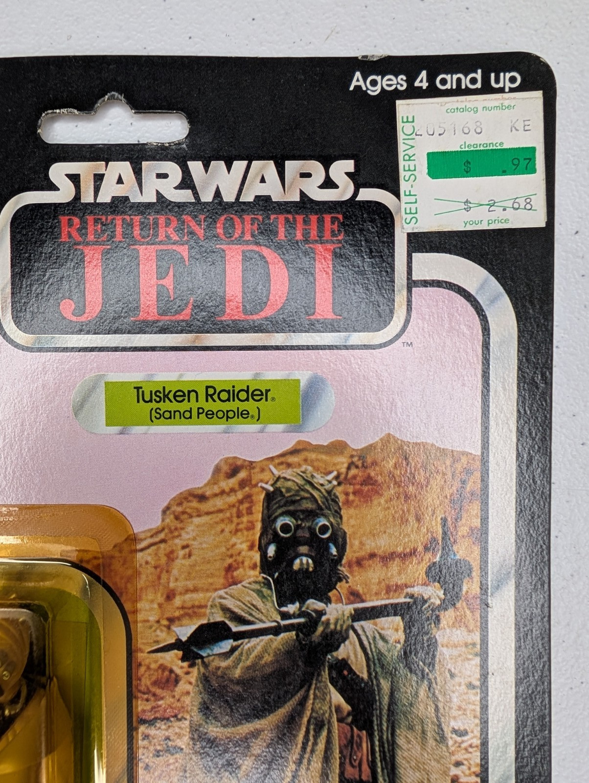 Tusken Raider (Sand People) sold