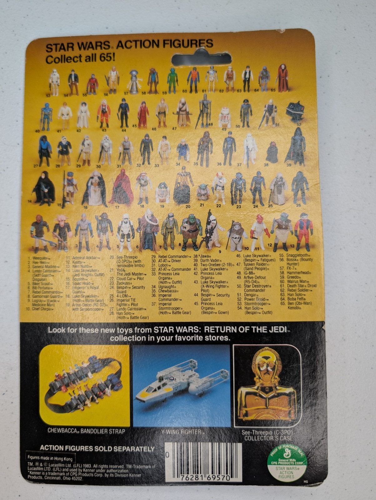 Tusken Raider (Sand People) sold
