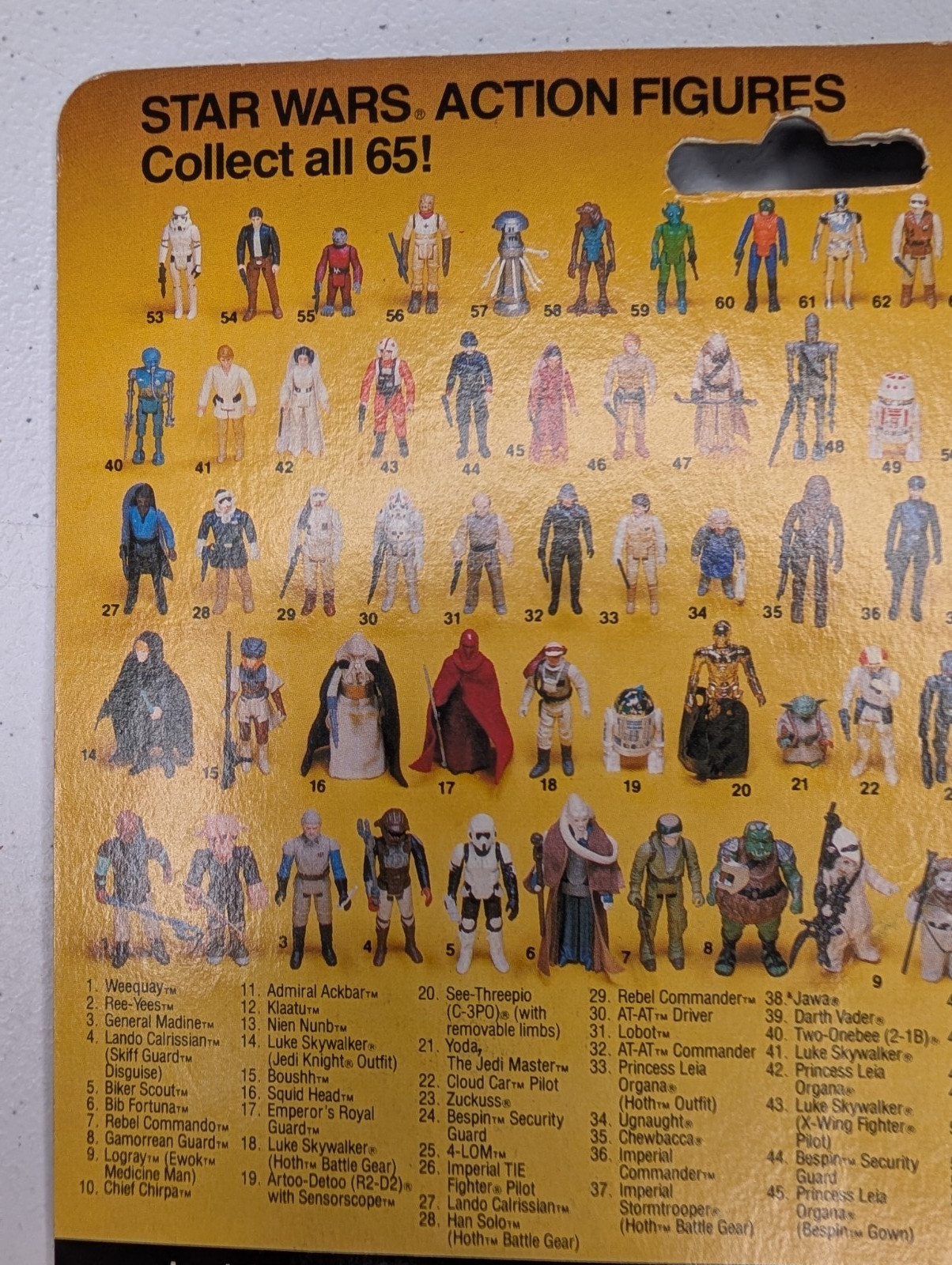 Tusken Raider (Sand People) sold