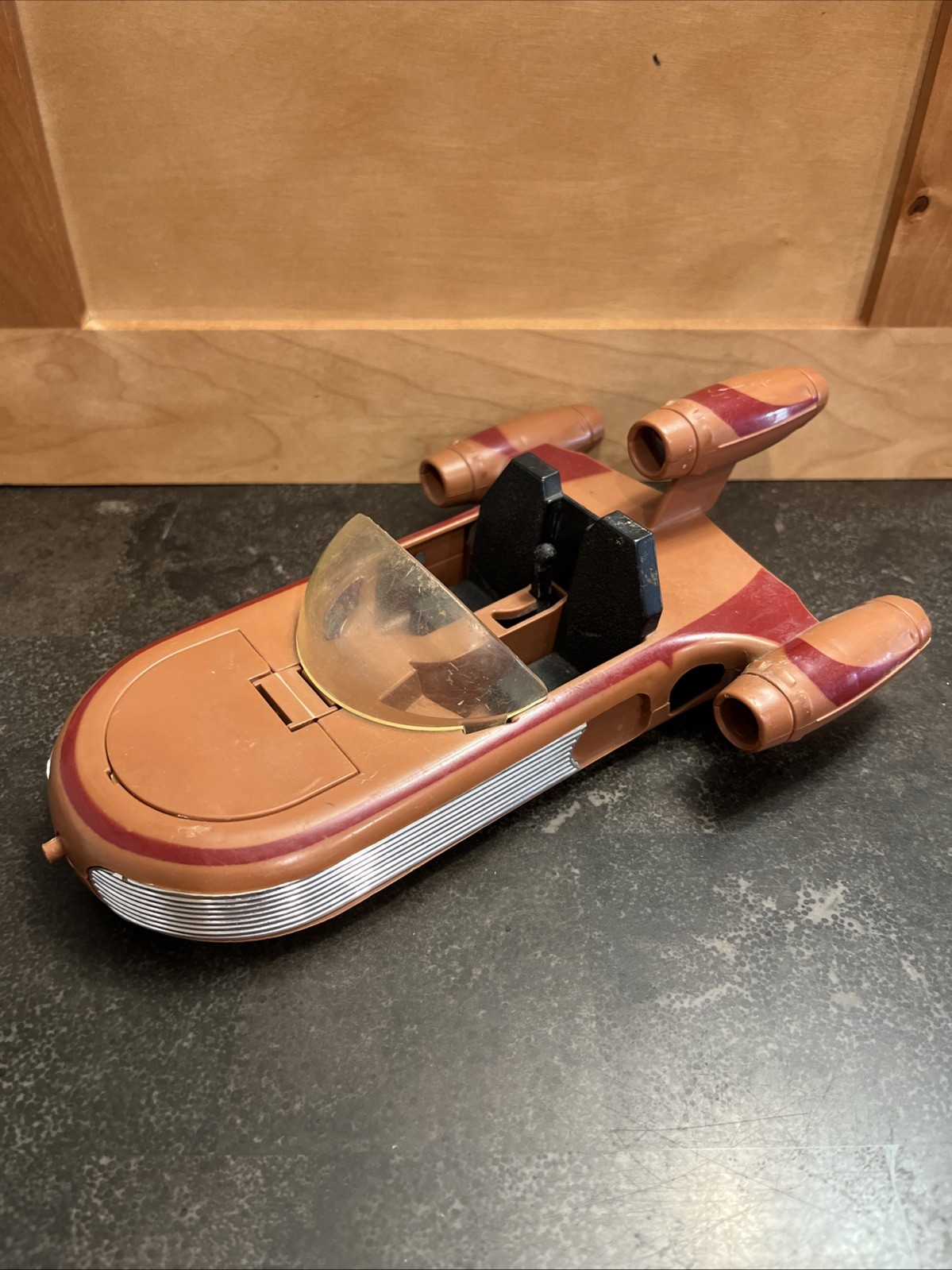 Landspeeder sold