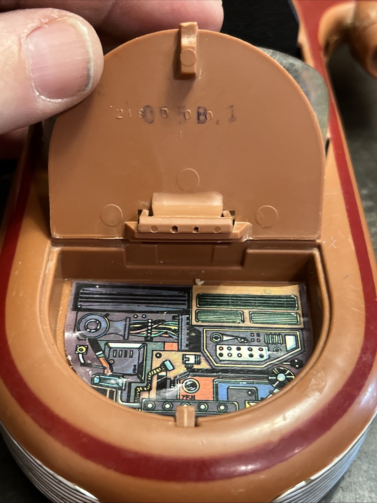 Landspeeder sold